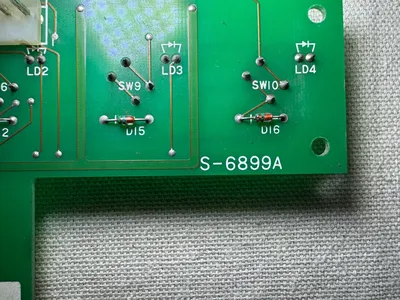 AMADA M60220 KEYBD 000 Keyboard | Shelby Machinery LLC (5)