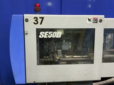 Used 2004 SUMITOMO SE50D Injection Molding Machines Ohio US | HGR 24 #1134105