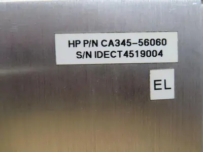 Used HP CA345-56060 I/O Boards & Replacement Parts Texas US | Aucto #1308378