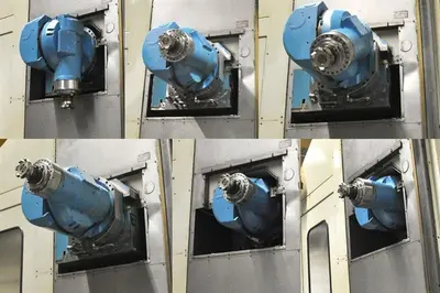 USED SHW UF 4 CNC X:3000 - Y:1250 - Z:1400 MM
