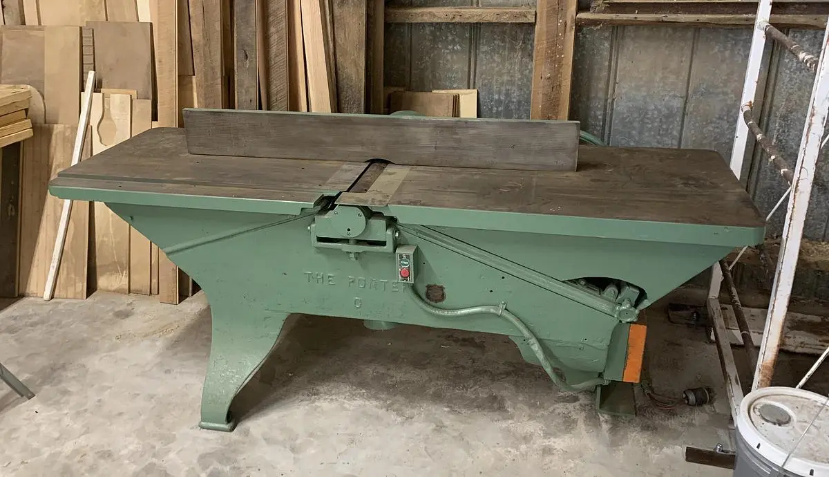 PORTER 20" JOINTER