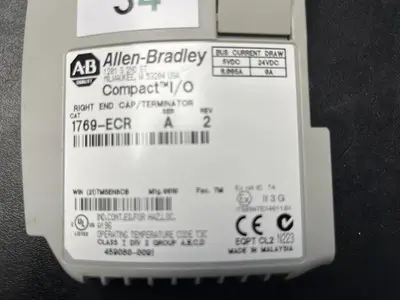 USED ALLEN-BRADLEY 1769-ECR