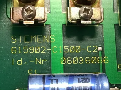 USED SIEMENS G15902-C1500-C2