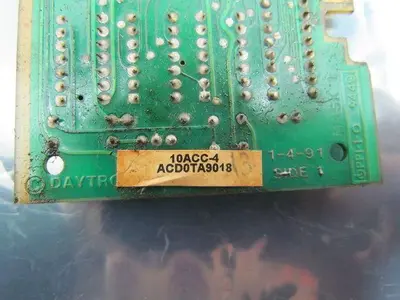 Daytronic 10ACC04 4 Channel Counter Card