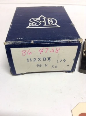 NEW Struthers-Dunn 112XBX179