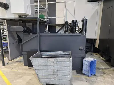 Used 2002 DMG DMC 340 U Universal Machining Centers Georgia US | Shub Machinery #92549