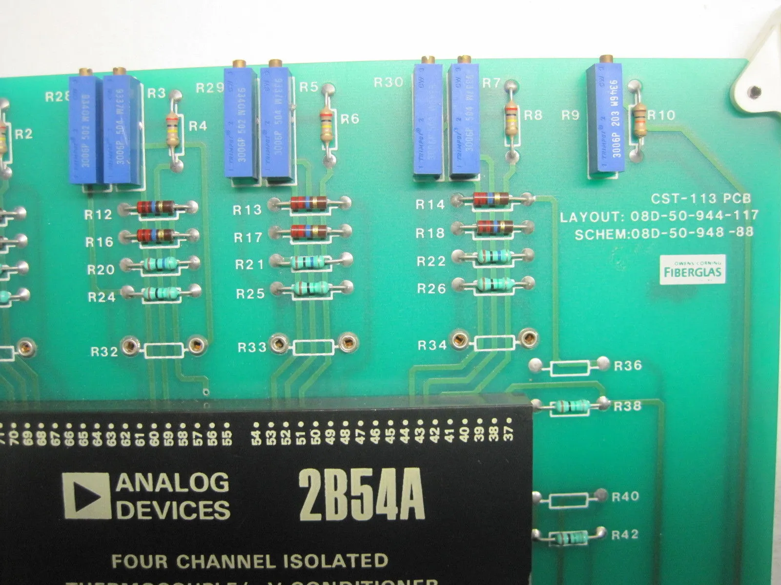 ANALOG DEVICES 2B54A CONVERTER