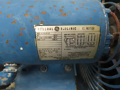 Quincy QSVI40ANN3 Rotary Screw Vacuum Pump 230/460V 40Hp Air Compressor 6456h