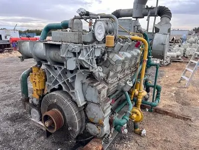 USED CATERPILLAR G3512SITA