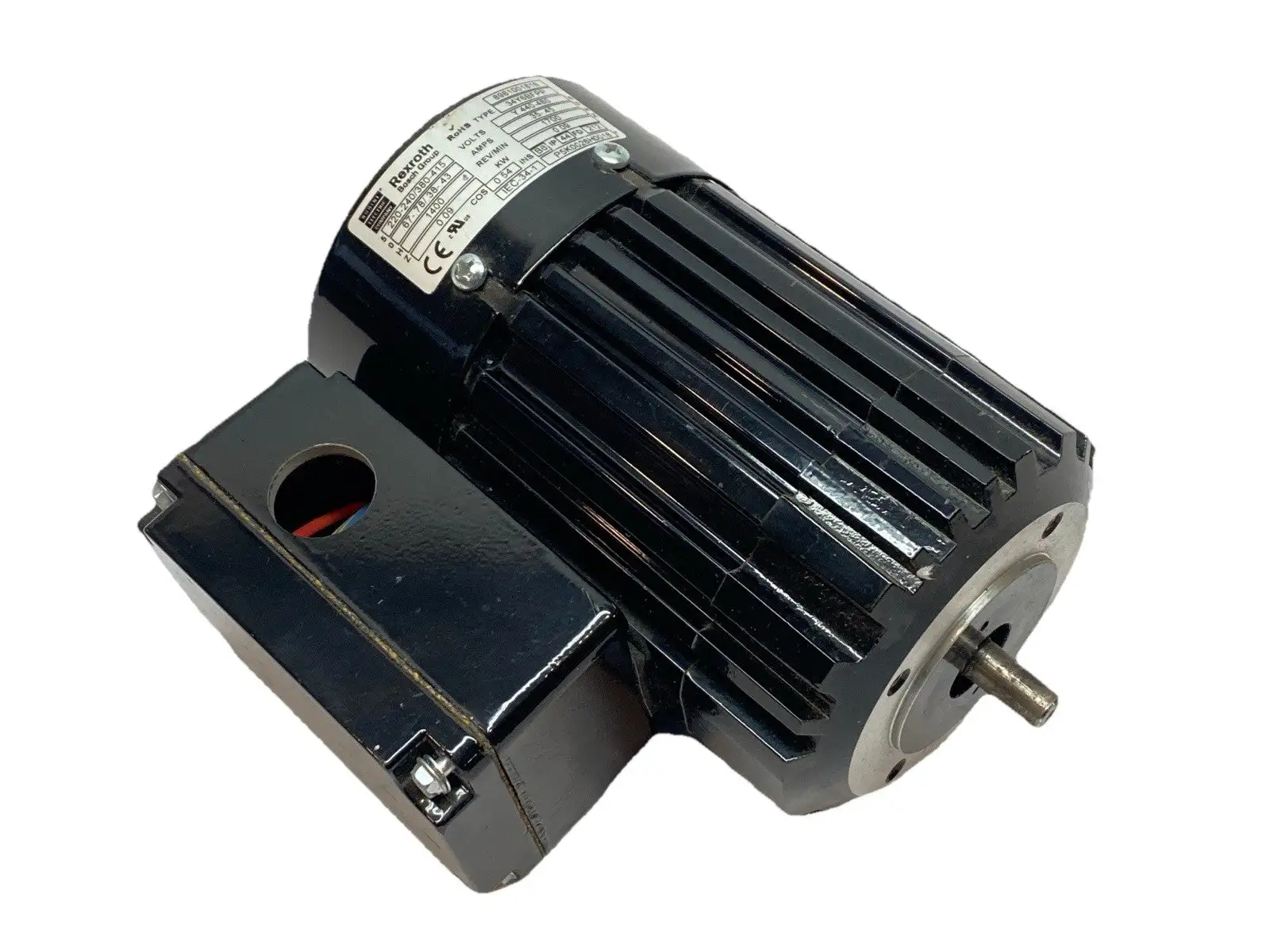 USED BODINE ELECTRIC MOTOR 1700 RPM 440-480V 34Y6BFPP