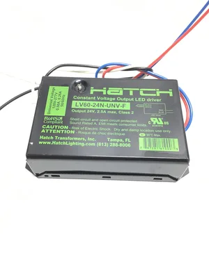 USED HATCH LIGHTING LV60-24N-UNV