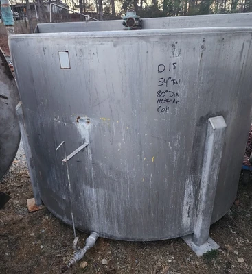 USED Stainless 1000 Gallon