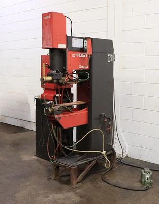 Used 2000 Amada ID-40ST Spot Welders New Jersey US | Machinery Values #1262959