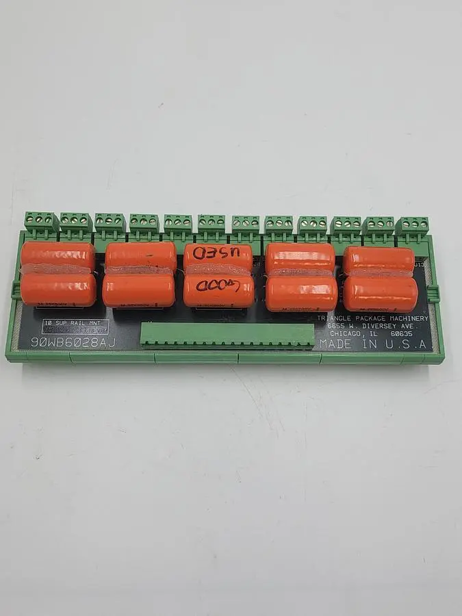 Triangle Package Machinery 90WB6028AJ industrial electronic component 10 sup rail mnt