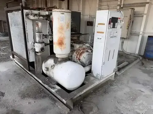 Used GARDNER DENVER EAU990 Rotary Screw & Sliding Vane Air Compressors Illinois US | Perfection Global, LLC. #755781