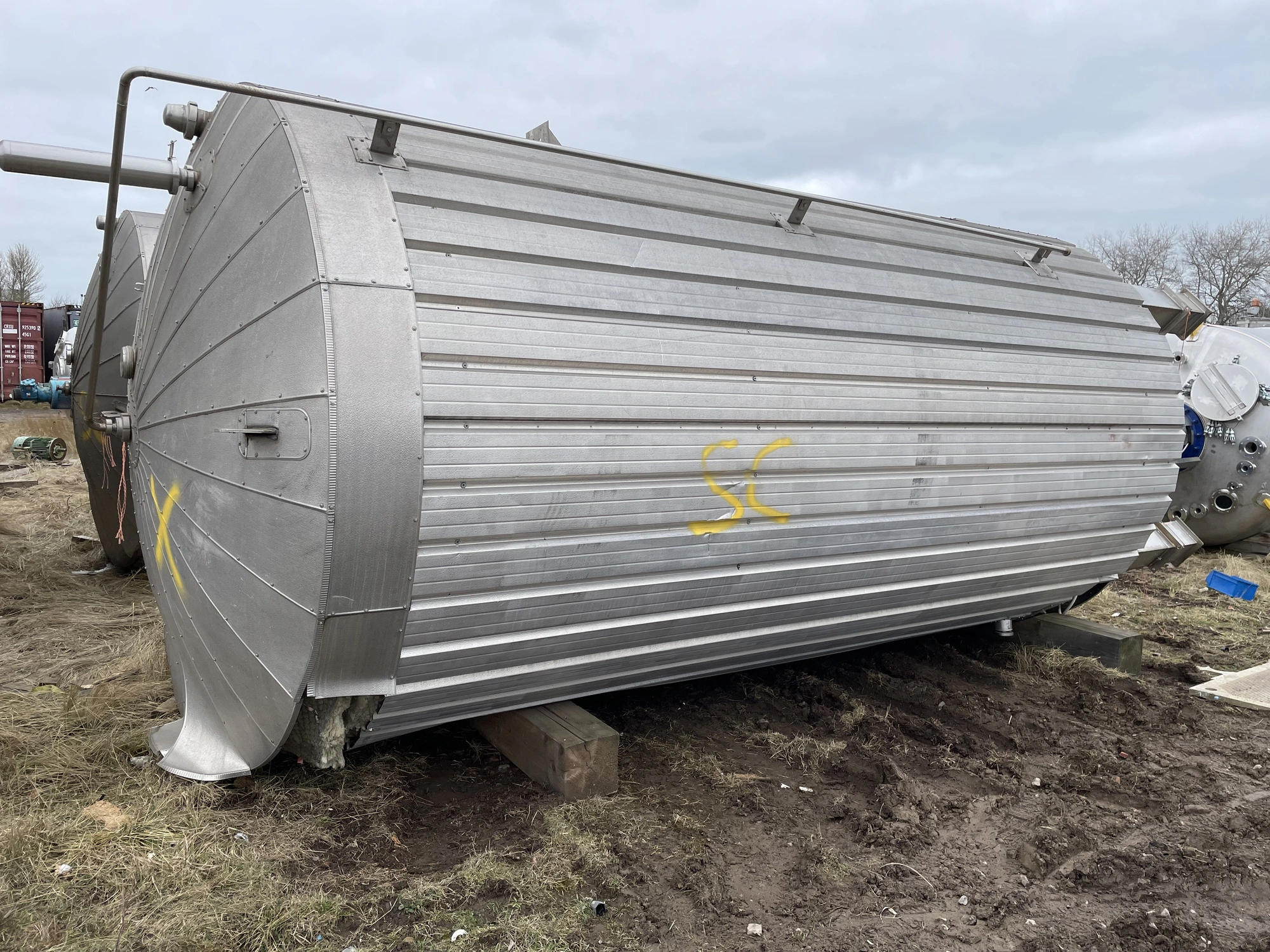 USED SIELMANN 25,000 Litre
