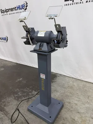 Used BALDOR 632 Pedestal Type Grinders (Double End) Georgia US | The Equipment Hub #1323233
