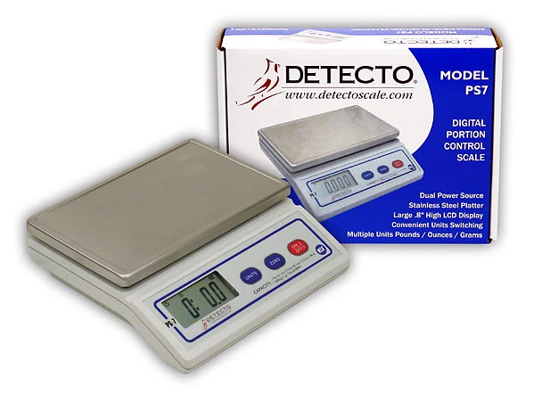 New | in-Stock DETECTO PS7 Scales California US | BakeryEquipment.com #1550246