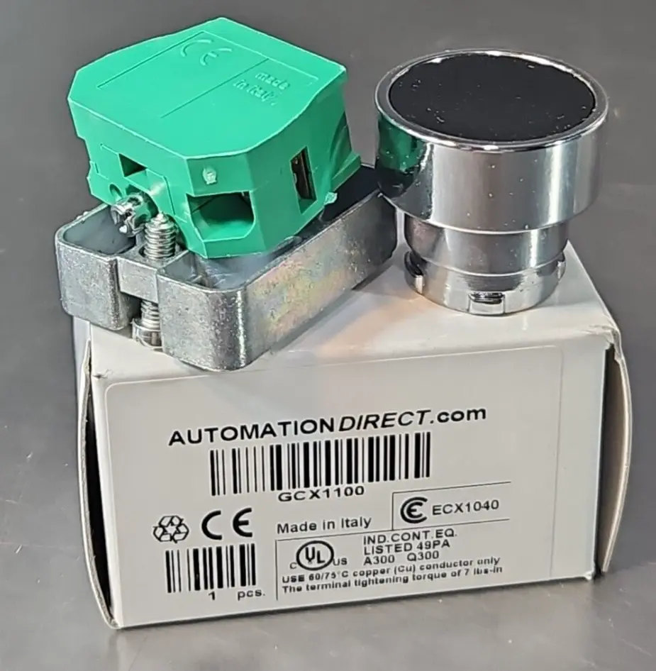 Automation Direct GCX1100 Green Pushbutton loc4B41