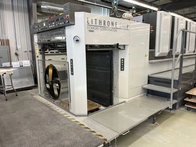 2008 KOMORI LS840P 8-Color | M3 Graphic Machinery (3)