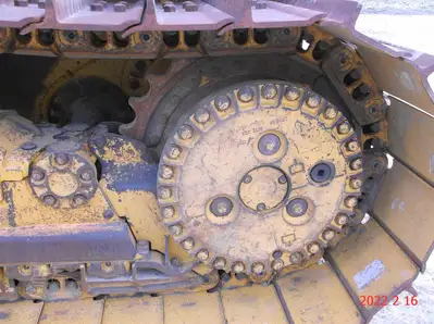 Used 2015 CATERPILLAR D6K2 LGP Crawler Dozers New York US | Beck Equipment #1509266