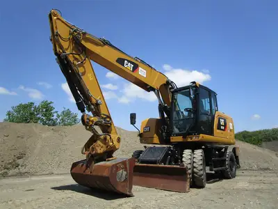Used 2015 CATERPILLAR M318F Wheel Excavators | Abele Tractor #1342767