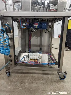 Used Hefestus Aura 2000 Cannabis Pre-Roll, Fill & Seal Machine – 1800 Cones/Hour with Checkweigher & Tip Folding