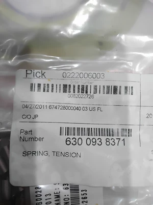 NEW UNIVERSAL INSTRUMENTS UIC 6300933703