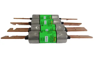 NEW COOPER BUSSMAN FRS-R-100 FUSES FRSR100 LOT OF 4