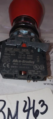 Used Allen-Bradley 800F-X01 Relays & Switches Arizona US | ASSET CONVERSION SPECIALISTS, INC. #1424171