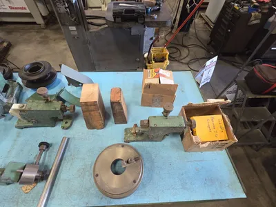 Used SHIGIYA SEIKI GUA- 27- 100 Universal Cylindrical Grinders California US | Sterling Machinery Exchange #1465368