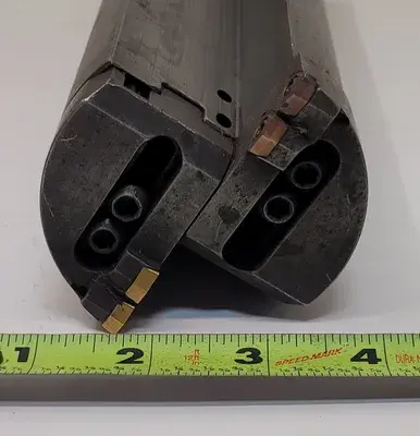 USED ALLIED MACHINE AND ENGINEERING INDEXABLE DRILL