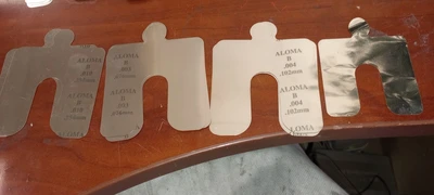 USED Aloma SHIMS