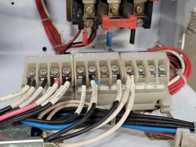 25 hp MCC Bucket Motor Starter