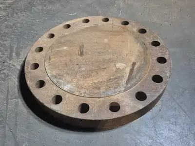 Blind Flange 18" Dia w/ 16 Bolt Holes