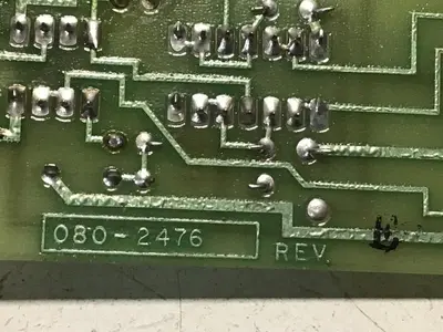 USED SCI 080-2476 REV E