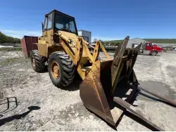 Used 1981 CASE W18 Wheel Loaders Pennsylvania US | Iron Exchange Equipment Solutions #1353760