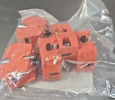Automation Direct ECX1030-5 Contact Block LOT OF 5 loc4B40