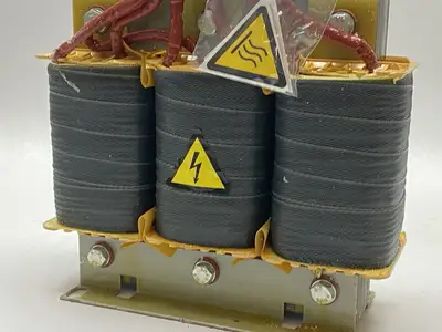 USED B&R AUTOMATION ACOPOSMULTI REGENERATION CHOKE 22.5A 480V