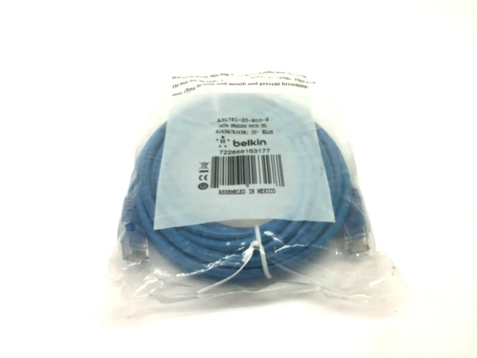 NEW BELKIN PATCH CABLE