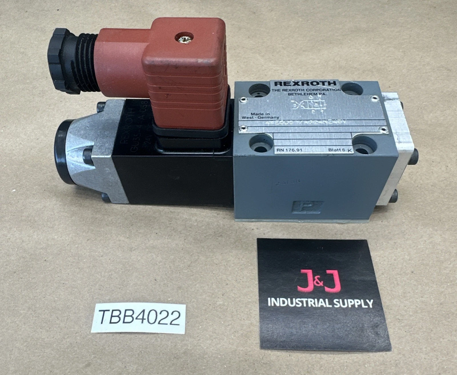 NEW Rexroth 4WE6D51/AG24NZ45V