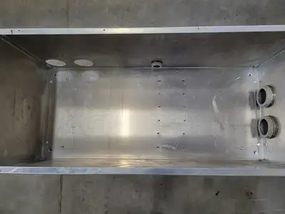 42" x 18" x 17" Splitter Box