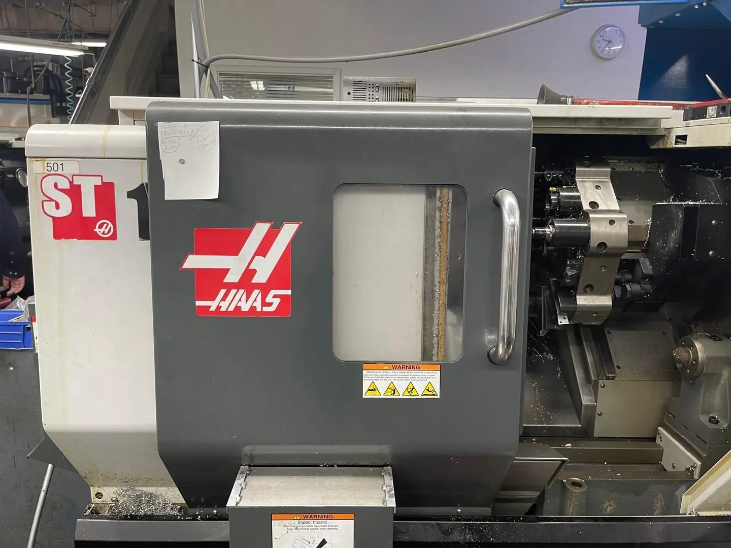 USED 2011 HAAS ST-10