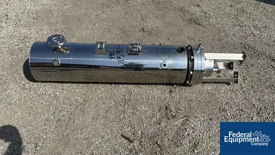 USED Osmonics Sq Ft Osmonics Heat Exchanger, 150/150#