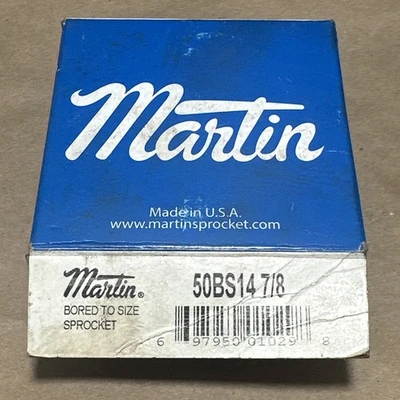 NEW Martin 50BS14-7/8