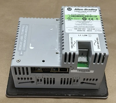 Used Allen-Bradley 2711P-T6C20A D Automation Control (HMI) Indiana US | J&J Industrial Supply #1404034