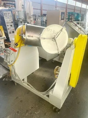 USED PATTERSON-KELLEY TWIN SHELL DRY BLENDER