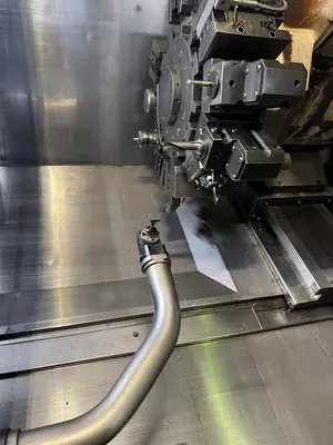 Used 2014 OKUMA LB3000EXII MYW800 CNC Lathes CZ | Amaron s.r.o. #1056700