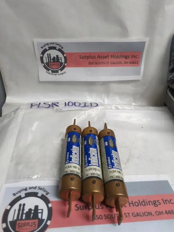 Used LITTELFUSE FLSR100ID Miscellaneous Equipment (Electrical & Power) | Surplus Asset Holdings #1198841