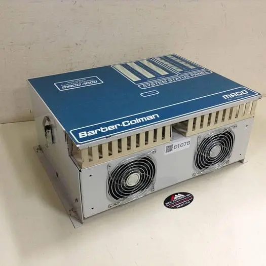 Used BARBER COLMAN 40BA-201BC-C0A-A-00 Panel Mounts Michigan US | Ideal Machinery #690671